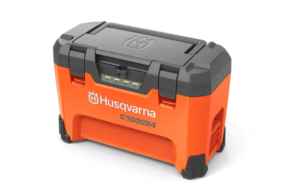 Husqvarna 40-C1000X4 multi rack charger 9707048-05