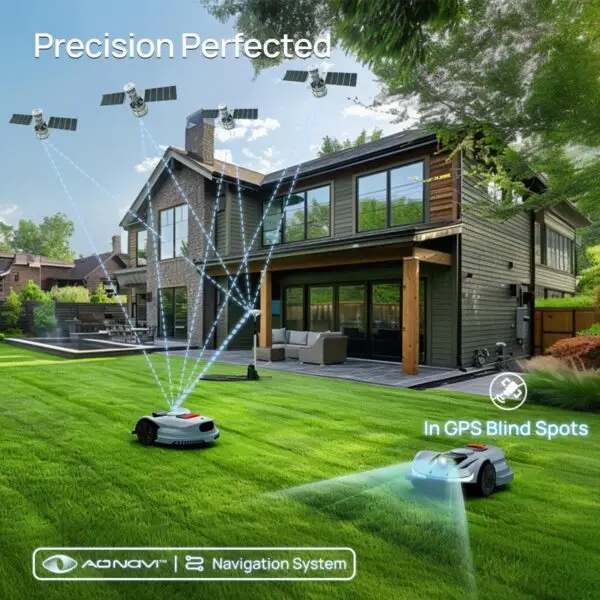MoeBot Acre Eater 3000 Wireless Robot Lawn Mower - Image 6