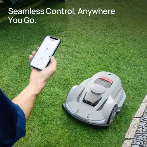 MoeBot Acre Eater 3000 Wireless Robot Lawn Mower - Image 9