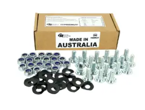 GA SPARES Honda domestic bolt & nut BBN5535W10 replaces OEM L1283BLTB10