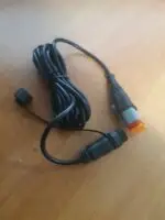 LUBA adapter cable (rectangle interface with RTK) W.D.XC.000017000