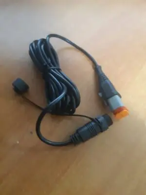 LUBA adapter cable (rectangle interface with RTK) W.D.XC.000017000