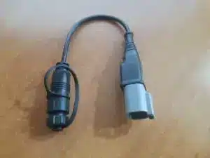 LUBA adapter cable (circular interface with RTK) W.D.XC.000001000
