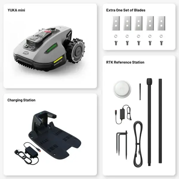 Mammotion YUKA Mini 800 Wireless Robot Lawn Mower - Image 7