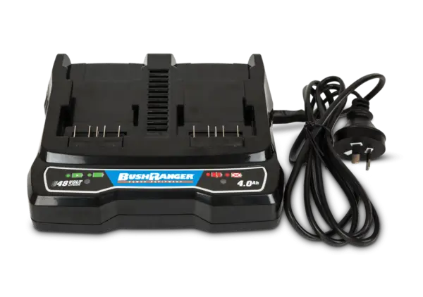 Bushranger 48v 4A Twin Port Fast Charger 48C2