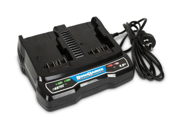 Bushranger 48V Axial Hand Held Brushless Blower kit (includes 4.0Ah battery and dual port charger) - Image 5