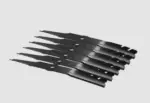 Kress 47cm premium mulching mower blade (pack of 6 blades) KAC711