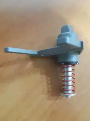 Mammotion LUBA 2 left shock absorber assembly C.P.SH.000016000