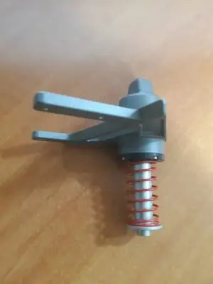 Mammotion LUBA 2 right shock absorber assembly C.P.SH.000017000