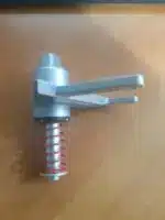 Mammotion LUBA left shock absorber assembly C.P.SH.00000100