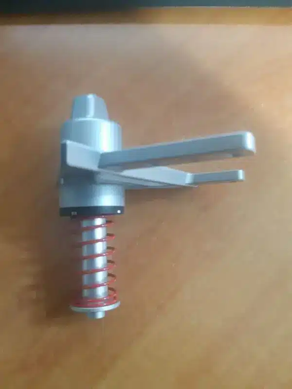 Mammotion LUBA left shock absorber assembly C.P.SH.00000100