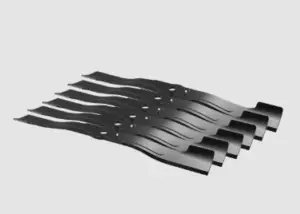 Kress 47cm high lift lawn mower blade (pack of 6) KAC710