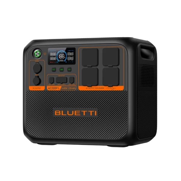 BLUETTI AC200P L Portable Power Station | 2,400W 2,304Wh - Image 4