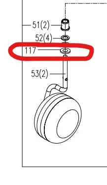 Worx Landroid Washer 50040503