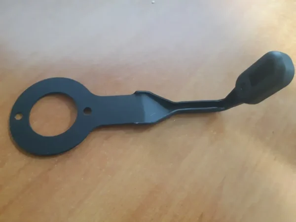 Kress Rear height adjustment handle assembly 59004911 - Image 3