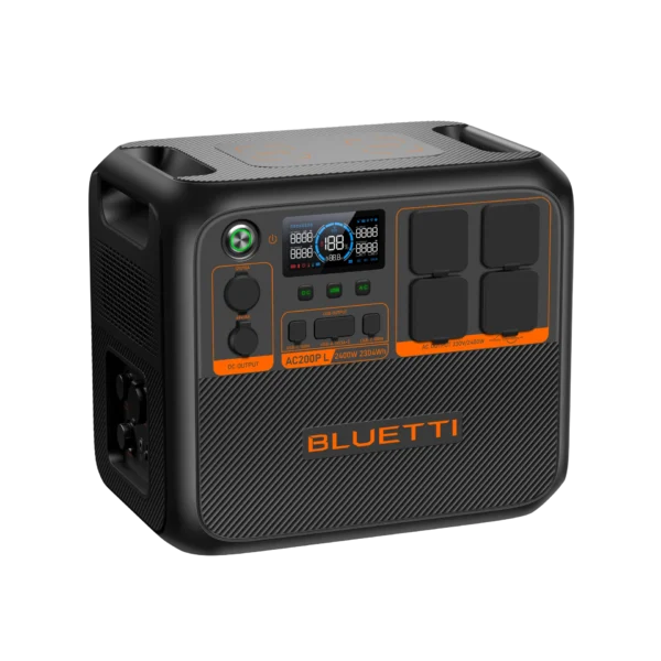 BLUETTI AC200P L Portable Power Station | 2,400W 2,304Wh - Image 6