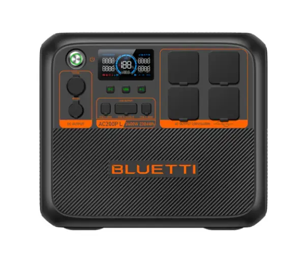 BLUETTI AC200P L Portable Power Station | 2,400W 2,304Wh