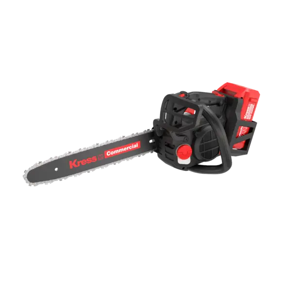 Kress 60V 35cm commercial-grade top handle Chainsaw KC320.9 - Tool Only - Image 5