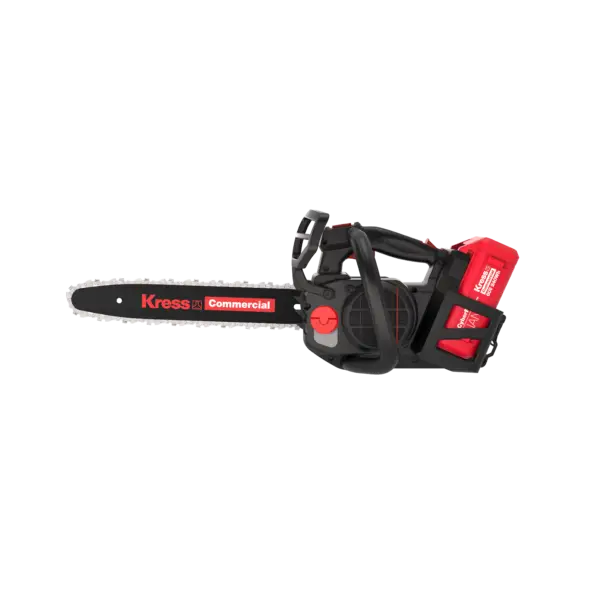Kress 60V 35cm commercial-grade top handle Chainsaw KC320.9 - Tool Only - Image 7