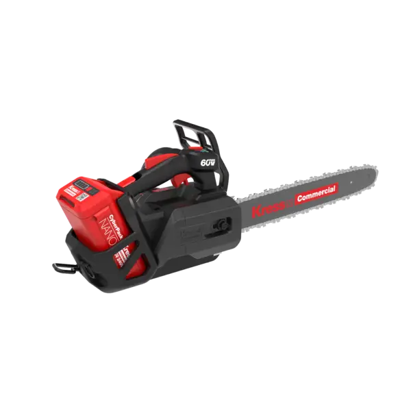 Kress 60V 35cm commercial-grade top handle Chainsaw KC320.9 - Tool Only