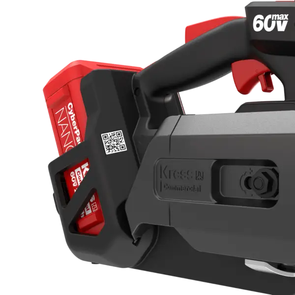 Kress 60V 35cm commercial-grade top handle Chainsaw KC320.9 - Tool Only - Image 6