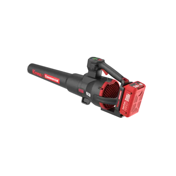 Kress 60V Commercial-grade 60V handheld leaf blower KC510.9 Winter Bundle - Image 10