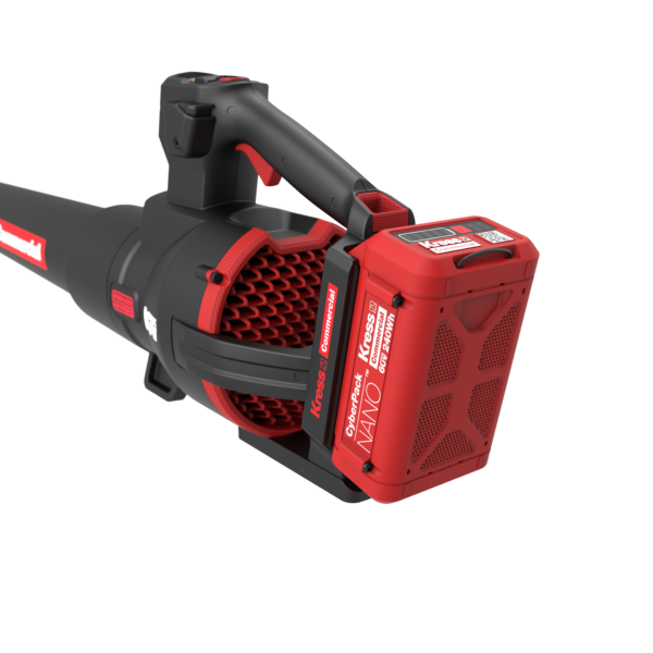 Kress 60V Commercial-grade 60V handheld leaf blower KC510.9 Winter Bundle - Image 5