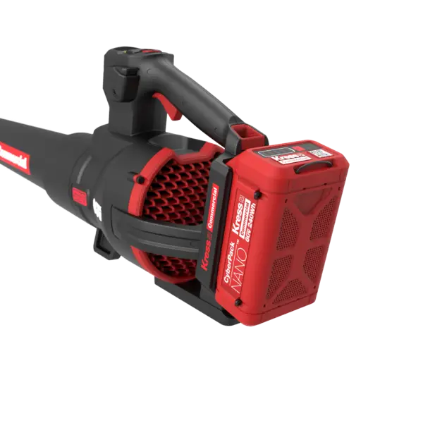 Kress 60V Commercial-grade 60V handheld leaf blower KC510.9 Winter Bundle - Image 5