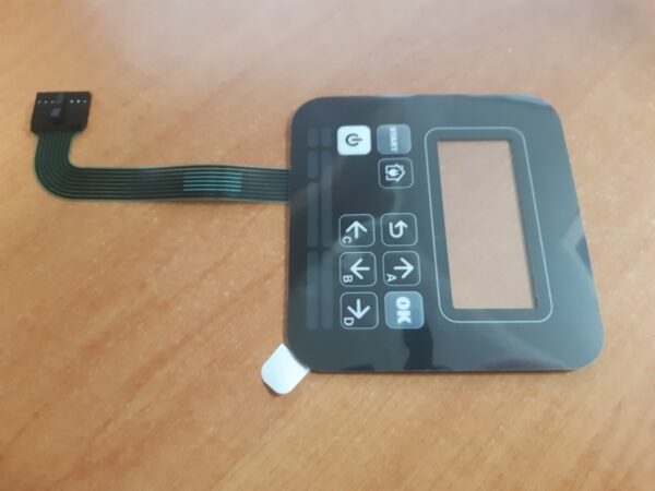 Worx press button (keypad) 50036850