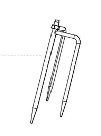 Segway Navimow I series base fork