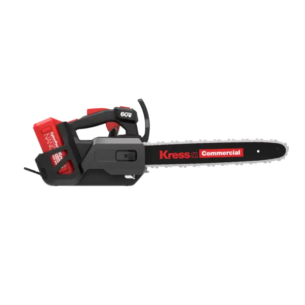 Kress 60V 35cm commercial-grade top handle Chainsaw KC320.9 - Tool Only - Image 4