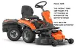 Husqvarna R 200iX battery-powered rider 9706499-01 (Skin only)
