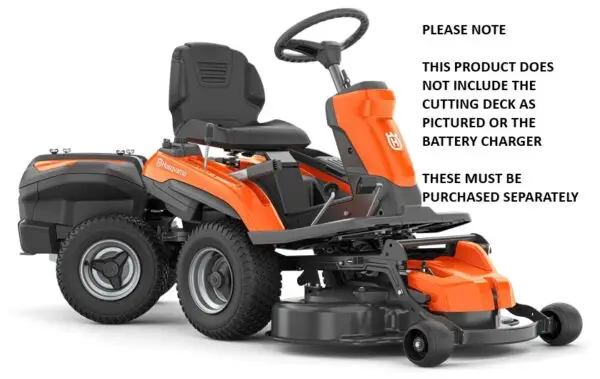 Husqvarna R 200iX battery-powered rider 9706499-01 (Skin only)