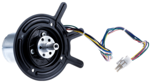 Husqvarna cutter motor assembly 5873814-01