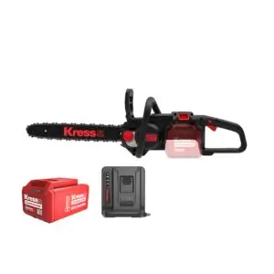 Kress 60V 40cm 18" Chainsaw KC300.9 Winter Bundle