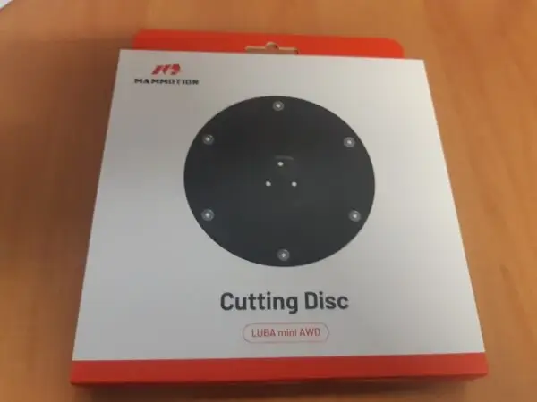 Mammotion LUBA MINI Cutting Disk MTL24CDMAU01