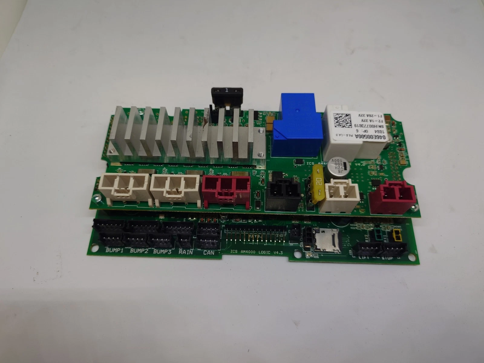 Ambrogio mother board 046E00500A
