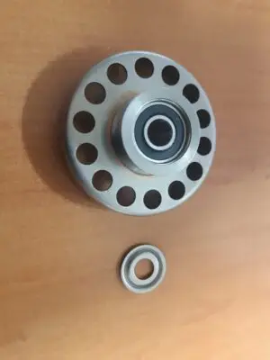 Husqvarna driving pulley assembly 5742673-01