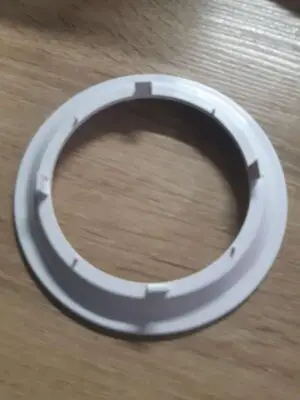 LUBA Wheel White Circle Trim to suit omni wheels