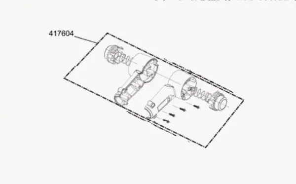 Masport adjustment unit 417604 suits HTA 4045 11361345