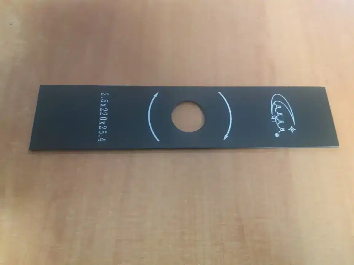 Edger blade to suit Bushranger 85004 edger attachment BPJ02020070275 - Image 3