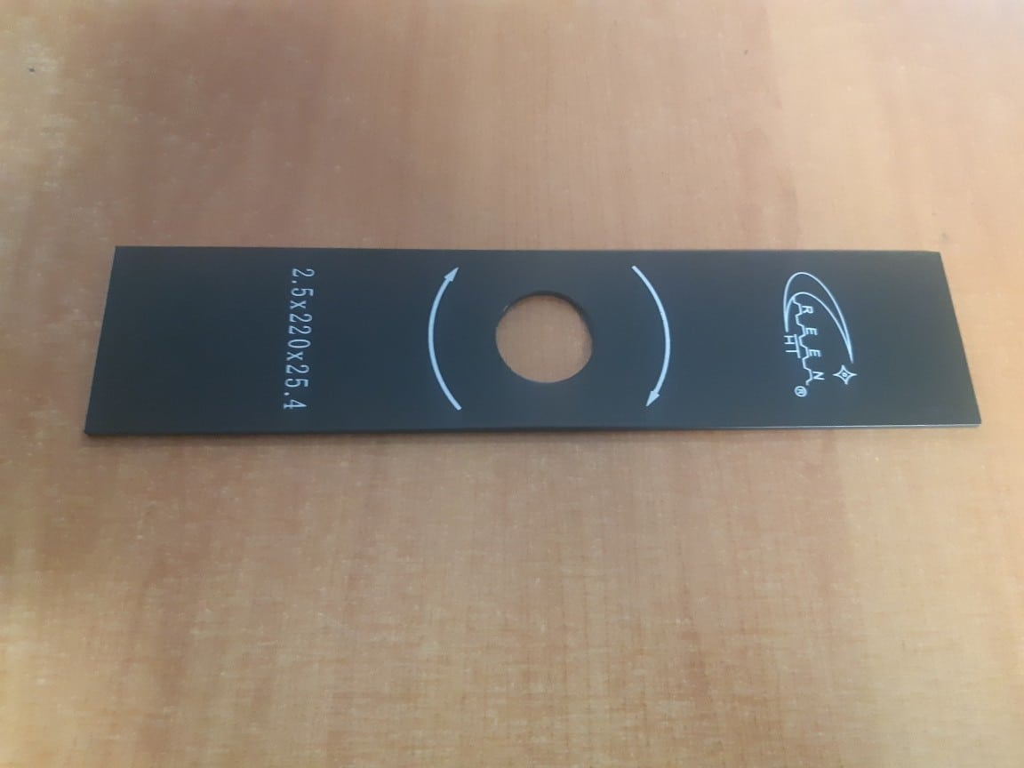 Edger blade to suit Bushranger 85004 edger attachment BPJ02020070275