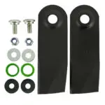 GA SPARES Sanli blade & bolt set BNC8138