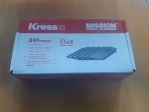 Kress long life blades KA0017 (pack of 240 blades and screws)