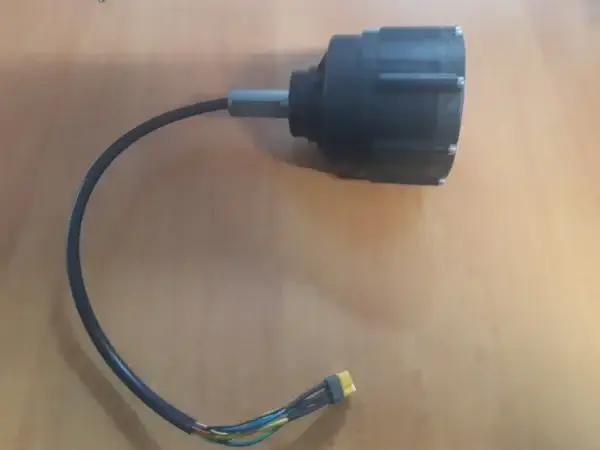Mammotion Luba 2 - Geared Front Hub Motor - W.D.DJ.000194001