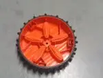 MoeBot Acre Eater Front Wheel
