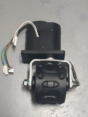 MoeBot Acre Eater Rear Wheel Replacement