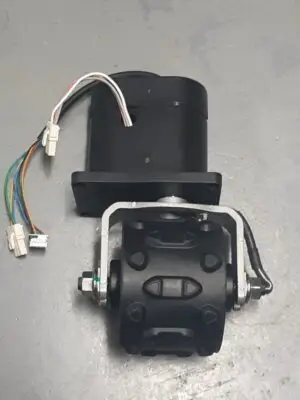 MoeBot Acre Eater Rear Wheel Replacement