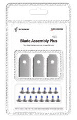 Segway Navimow - Heavy Duty replacement blades & screws (Pack of 12)