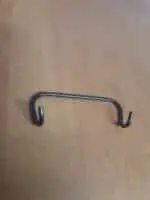 Genuine Victa spring hook (rear axle clip) CH86912A